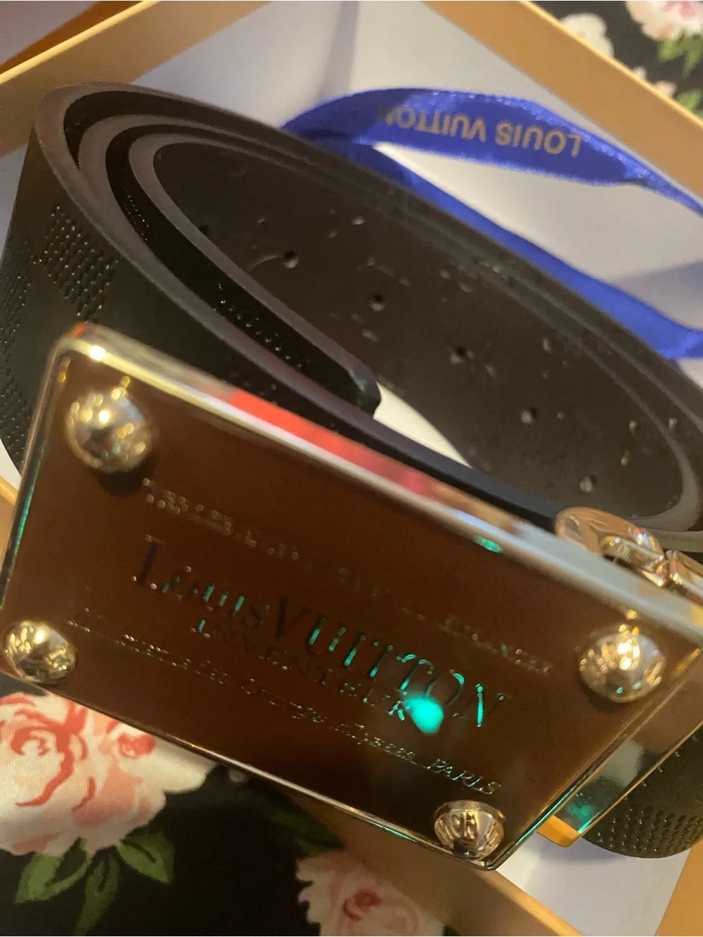 Louis Vuitton signature louis